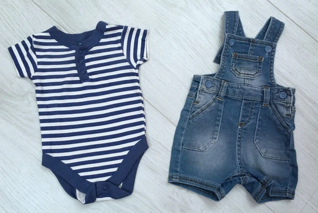 BABY BOYS CLOTHES BUNDLE AGE NEWBORN 38 ITEM coat set trousers top jacket 11