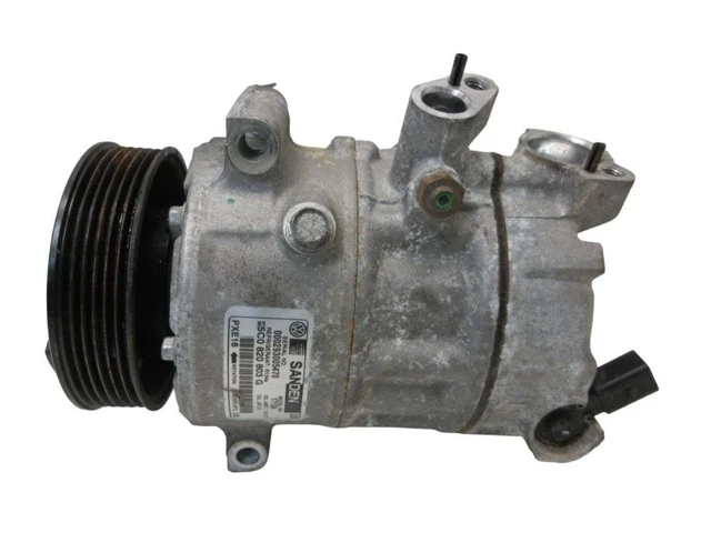 Compresseur De Climatisation Auto Air 14-9698P Pour VW Passat CC 2.0 TDI - Compatible Audi/Seat, Garantie 3 Ans