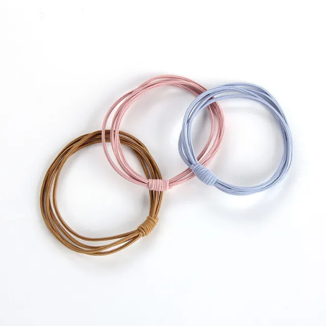 Cute Hair Rings Hair Accessories Random Color 1pc At $0.01 for Girls Kids
