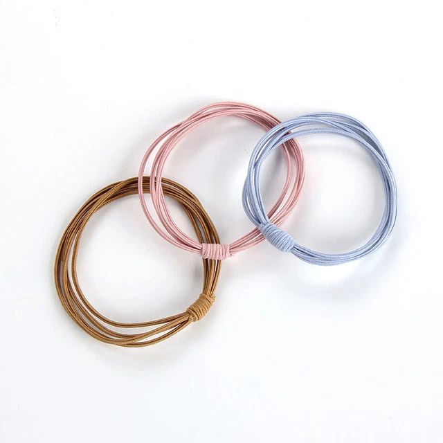 Cute Hair Rings Hair Accessories Random Color 1pc At $0.01 for Girls Kids