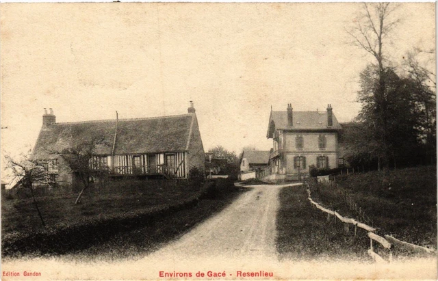 CPA Environs de Gace - Resenlieu (259144)