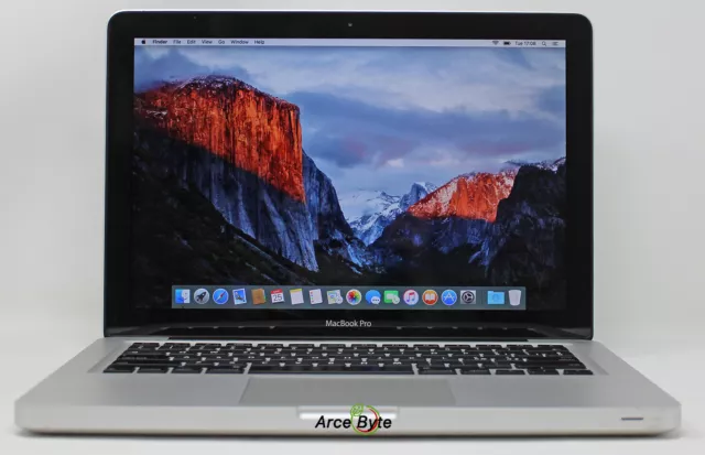 Apple Macbook Pro 13" Intel Ssd 120Gb Tastiera Italiana Ricondizionato Grado B 3