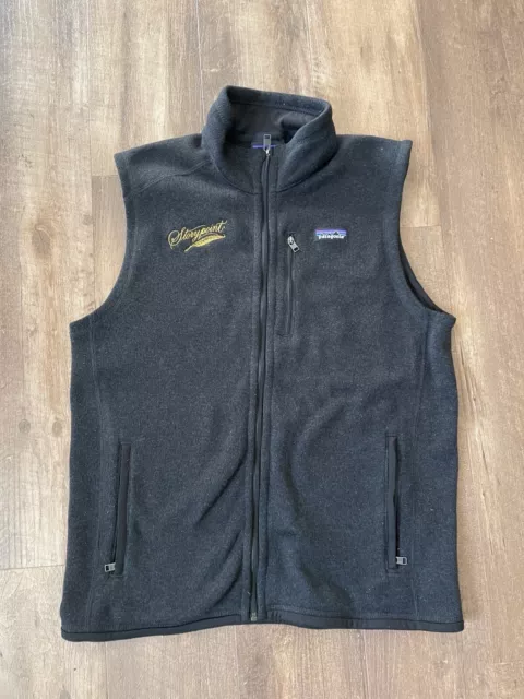 Patagonia Men’s Black Better Sweater Vest | Size: L