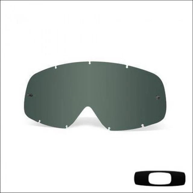 Lentille de Rechange pour Masque Oakley O - Frame Gris Foncé