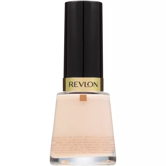 2-PACK/Revlon Sheer Translucide Nail Enamel, Sheer Pink/2-PACK