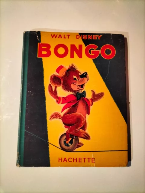 Silly Symphonies Eo Avec Jaquette 1950 Walt Disney Bongo Hachette ( R12)