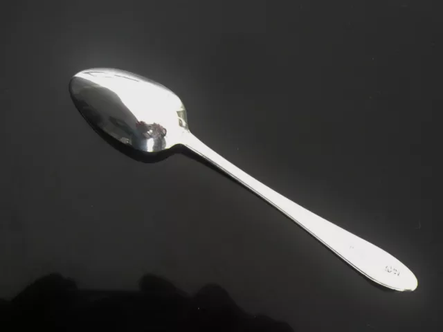 Irish Provincial Sterling Silver Teaspoon, CORK c.1790, John Warner 3