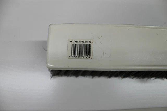 Scopa In Legno Di Teak Con Testa In Alluminio Scopa Per Interni L 30 - 40 - 50 Cm - RiZZ Design