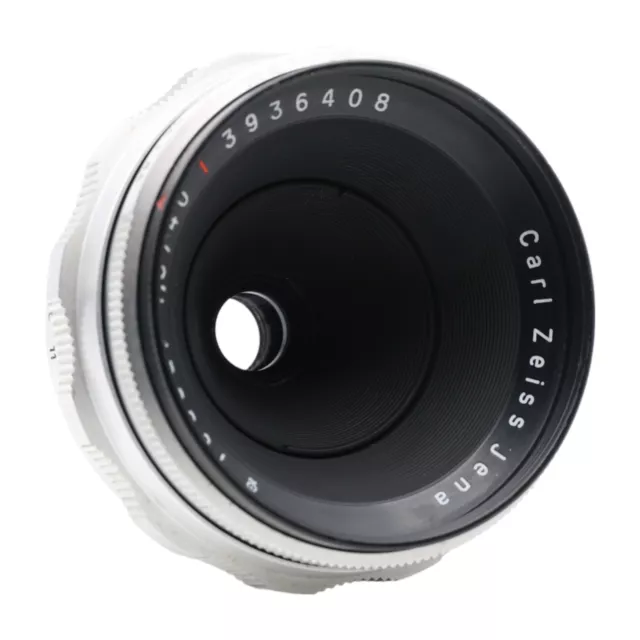 Objektiv Carl Zeiss Jena Tessar 1:4.5 4.5 40mm 40 mm M42 Anschluss 3