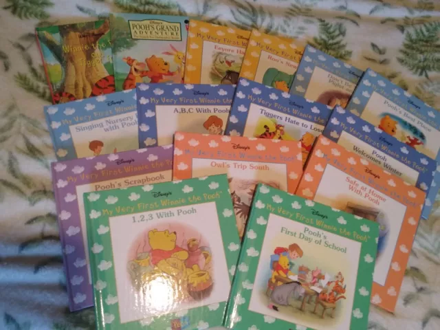 Large Winnie the Pooh Book Bundle Disney