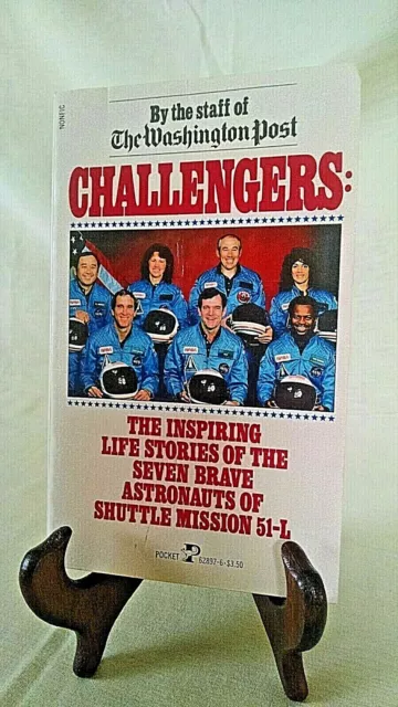 Challengers Inspiring Life Stories 7 Astronauts Mission 51-L Mar 1986 #62897-6.