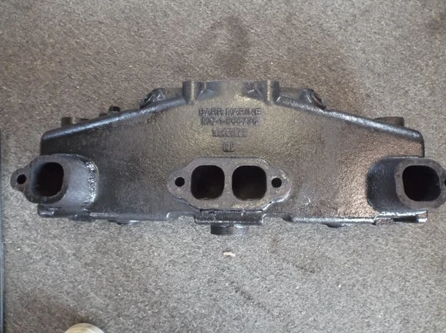 Barr- Marine Manifold #MC -1-865735 - Mercruiser 5.0L 5.7L Exhaust   - USED