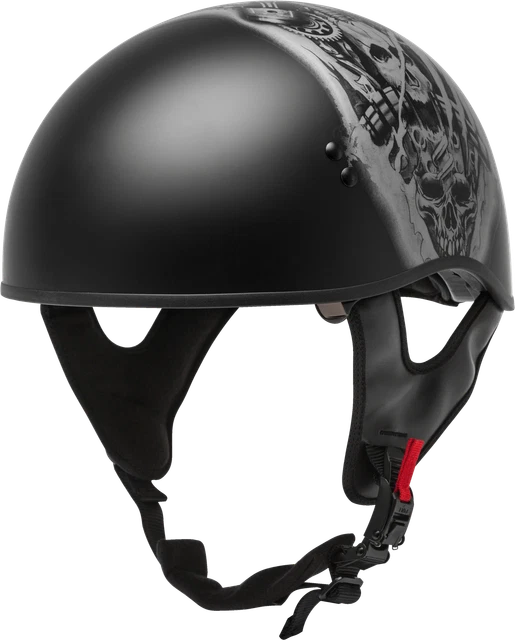 GMAX HH-65 Naked Tormentor Helmet