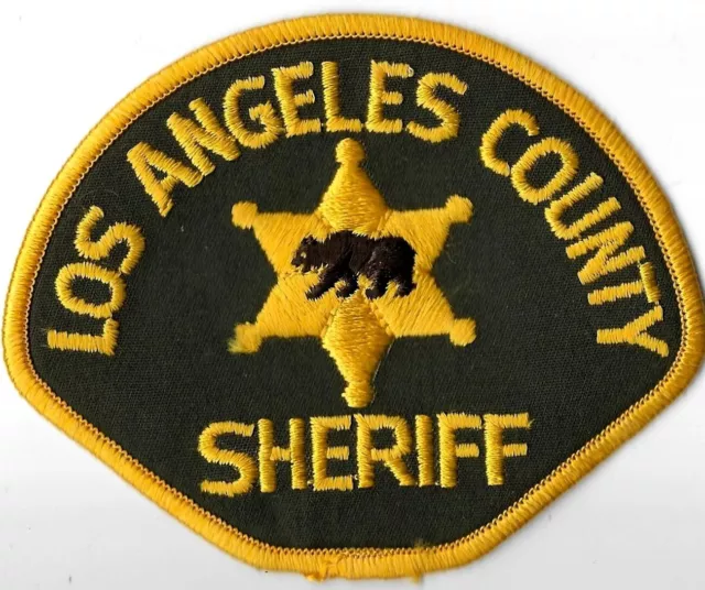 CALIFORNIA  Los Angeles Co. SHERIFF Police Patch Polizei Abzeichen Kalifornien