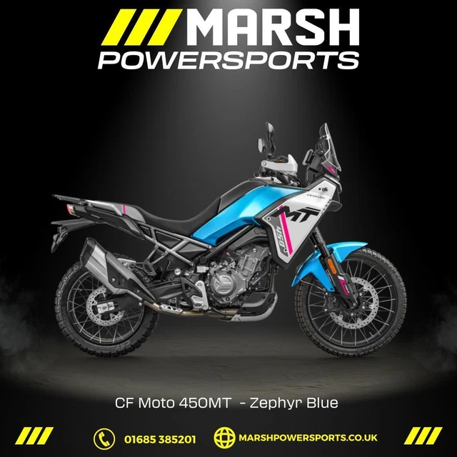 CF MOTO 450MT - CF Moto Main Dealer - Reserve NOW! £5,699.00 - PicClick UK