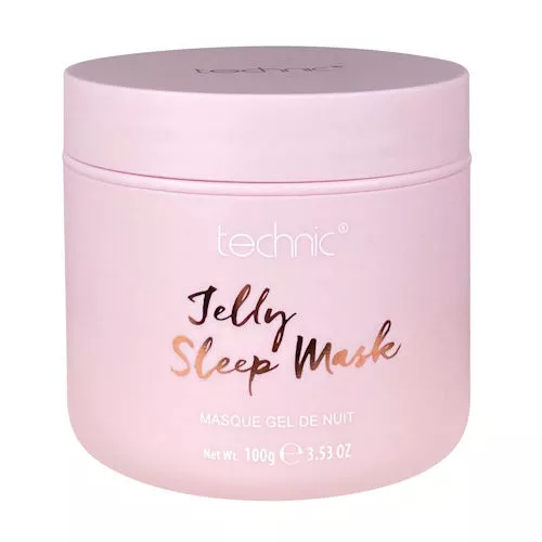 Máscara para dormir Technic Cosmetics jalea - cuidado facial de la piel labios acondicionamiento profundo