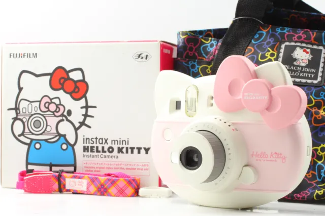 [Casi sin usar] Cámara instantánea FUJIFILM Hello Kitty Fuji Cheki Instax Mini Japón
