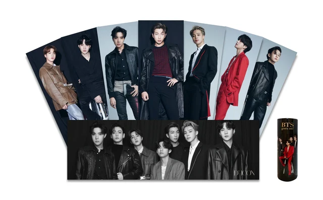 BTS JIN DICON Vol 10 BTS Goes On ENGLISH Ver Official Magazine UK