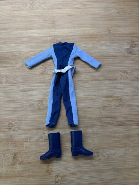 Figurine Big Jim Mattel – Tenue De Mission Sous-marine – OBB – 1984 – Bon état