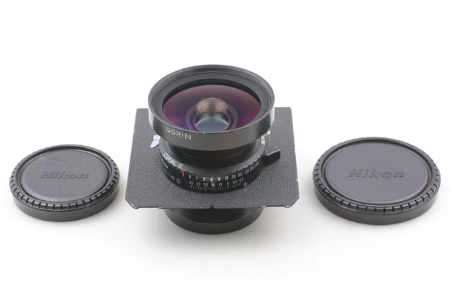 その他 Nikon NIKKOR-SW 65mm 1:4 Nikon 65mm f4 Nikkor-SW (Shutter) - Lens – Kamerastore