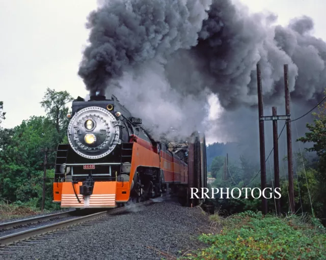 Rr Print Southern Pacific Sp #4449 Steam Action V4 Or