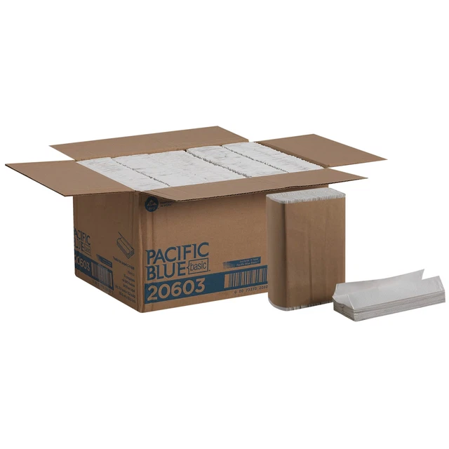 Paper Towels, C-Fold,10-1/4"x13-1/4" , 240/PK, 2400/CT, WE
