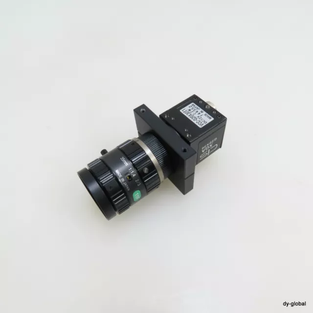 CIS Industrial Camera USED VCC-G20X30T1 35mm 1:1.4 2/3 XGA G20X30 OPT-I-382=B402