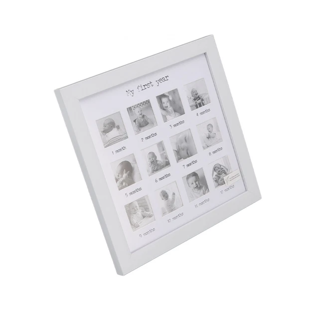 Baby First Year Photo Frame 12 Months Newborn Monthly Picture Frame For Baby/