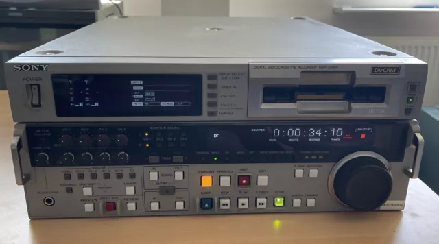 SONY DSR-2000P MiniDV DV Player DVCAM Recorder - SDI - geprüft vom Händler