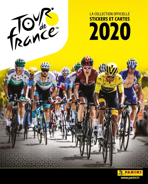 10 Pochettes Panini Tour De France 2023 – Kuss, Pogacar, NEUVES, Italie