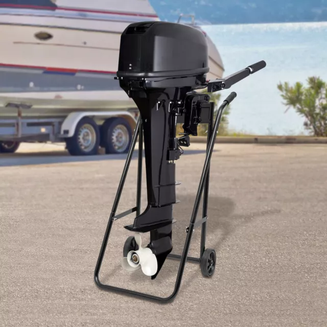Wyckoff GM LSx V8 Rolling Engine Stand, Heavy-Duty 3" Swivel