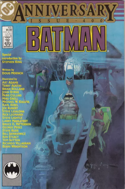 Batman (1940 Series) #400  1986 DC US Comic Batman