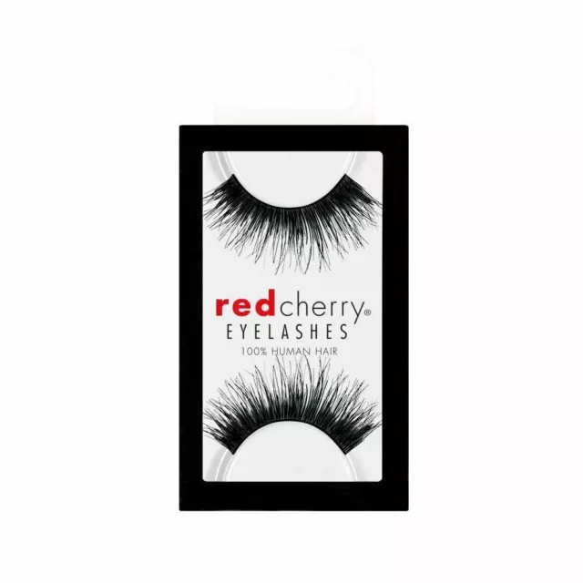 Red Cherry #102 Lashes - 100% Human Hair False Eyelashes - High Quality Lashes! 2