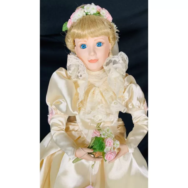 The Ashton drake galleries from this day forward collection Lisa 1990s wedding d