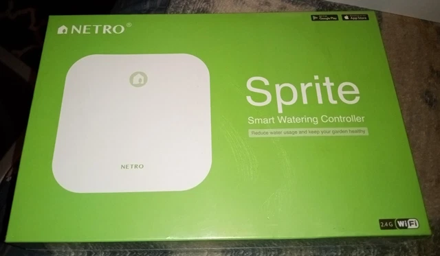 NETRO SPRITE SMART Water Sprinkler Control 12 Zone 2.4Ghz WiFi Remote ...