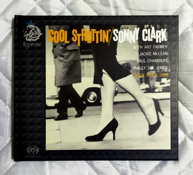 Esoteric Sonny Clark /Cool Struttin Sacd Hybrid Board