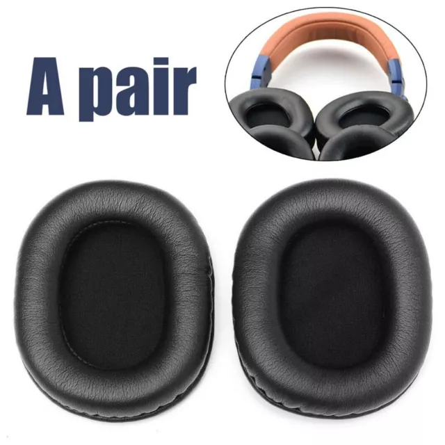 Replacement Ear Pads For Audio-Technica ATH-M50X M40x Headphones Foam Cushion