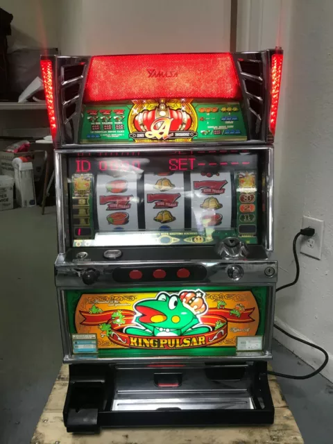Yamasa King Pulsar Pachislo Model 7787 With Key