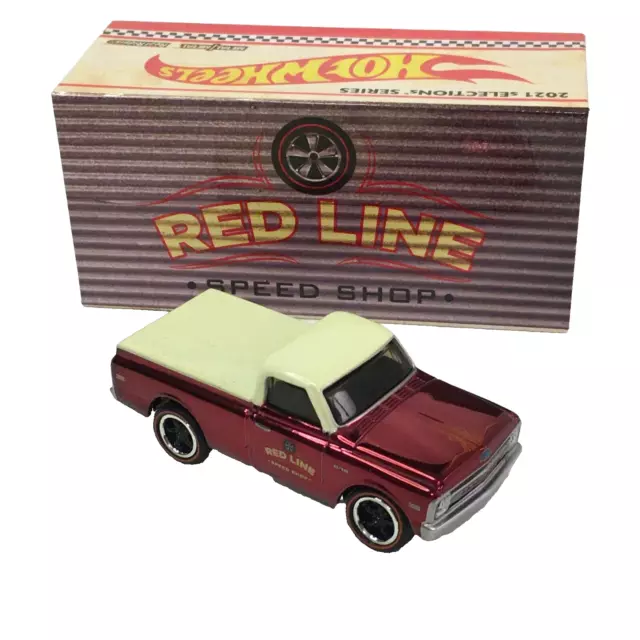 RLC 69 Chevy C10 Pickup Red Line Speed Shop Adjustable sELECTIONs Low Rider HWC