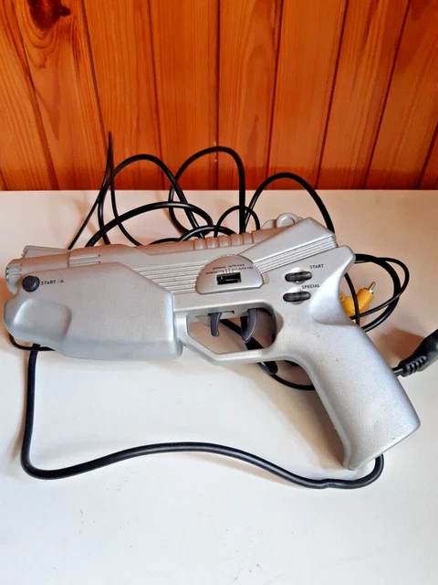 Gun PS1 Avenger – Pistolet Optique PlayStation – En Boîte – Occasion