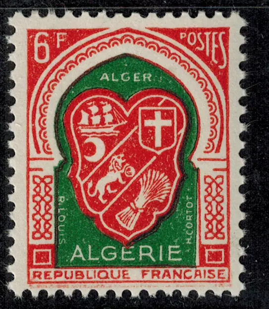 Timbre d'Algérie N° 353 neuf **