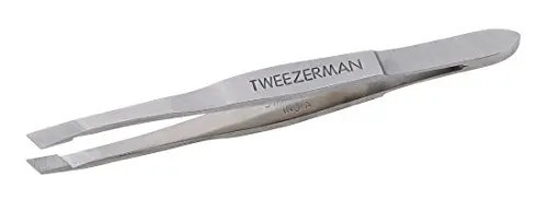 New Tweezerman Professional Stainless Steel Slant Tip Tweezerette-Tweezer