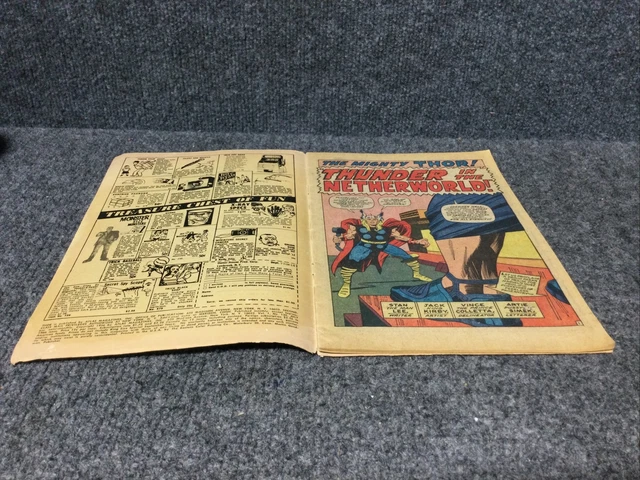 THE MIGHTY THOR COMIC BOOK, Vol. 1, Number 130 (Marvel July 1966) 2