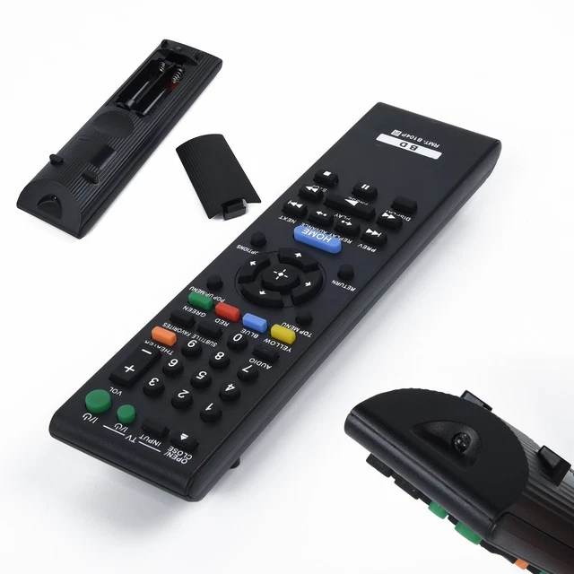 Télécommande pratique noir BDP-S380 BDP-S185 kit de remplacement durable