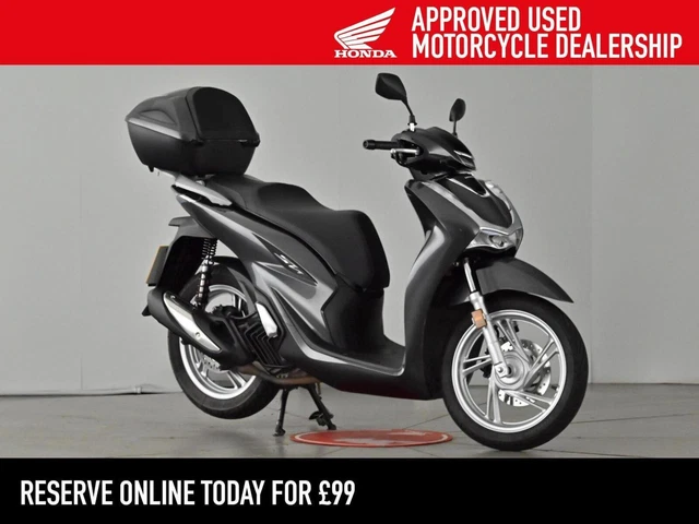 2021 HONDA BIKES SH125I 125 i Auto Scooter Petrol Automatic