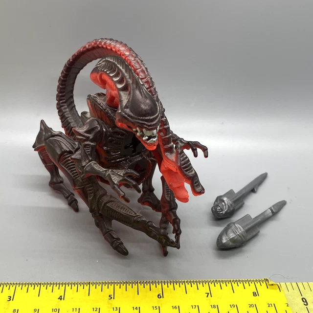 FIGURINE ARTICULÉE KILLER Crab Alien avec missiles Xenomorph Kenner