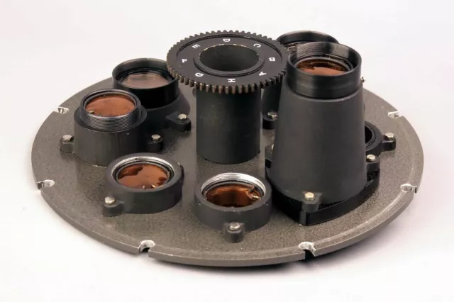 8 fach Objektivrevolver 39mm für Durst Laborator 138 138S etc. Vergrößerer 10648