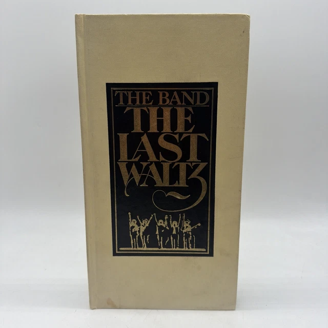 THE BAND: THE Last Waltz 4-Disc CD Set Rhino R278278 £26.58