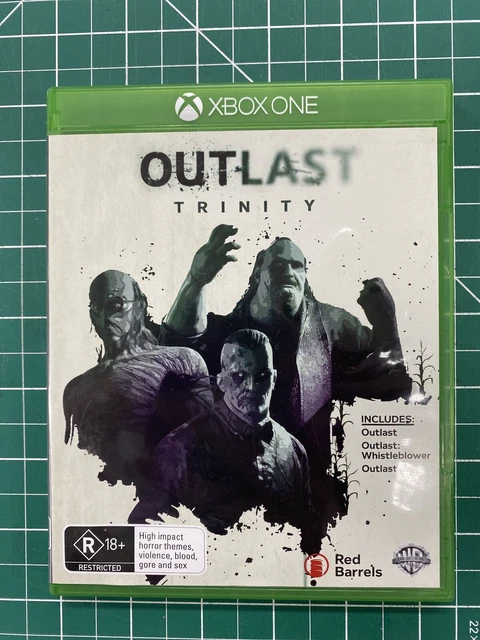 Xbox One Game Jogo Outlast Trinity Para Xbox One Jogo De