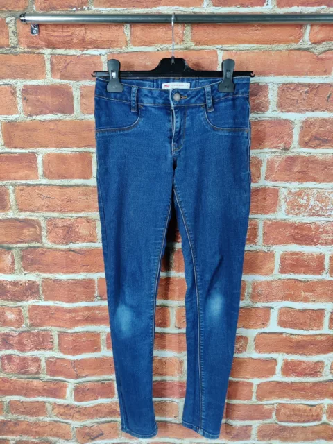 Levis 710 Jeans Super Skinny Età 14 Anni Denim Stretch Blu Bambini 164Cm